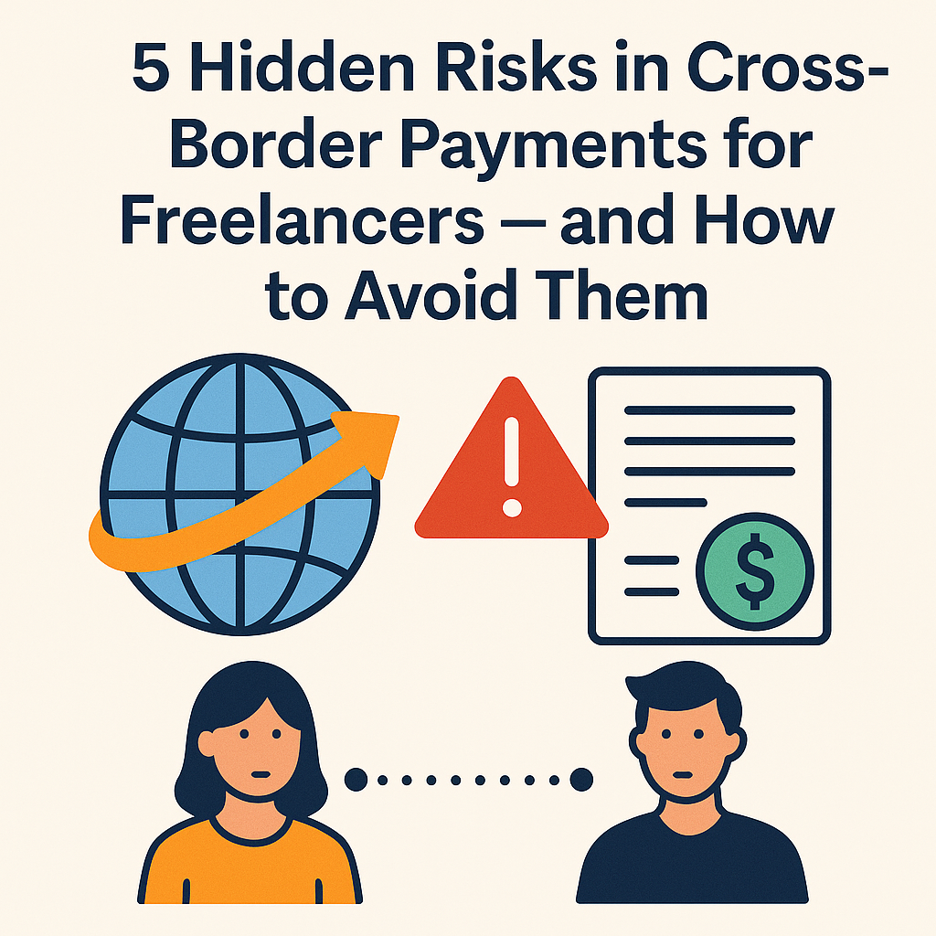 Avoid These 5 Costly Mistakes in Freelance International Payments